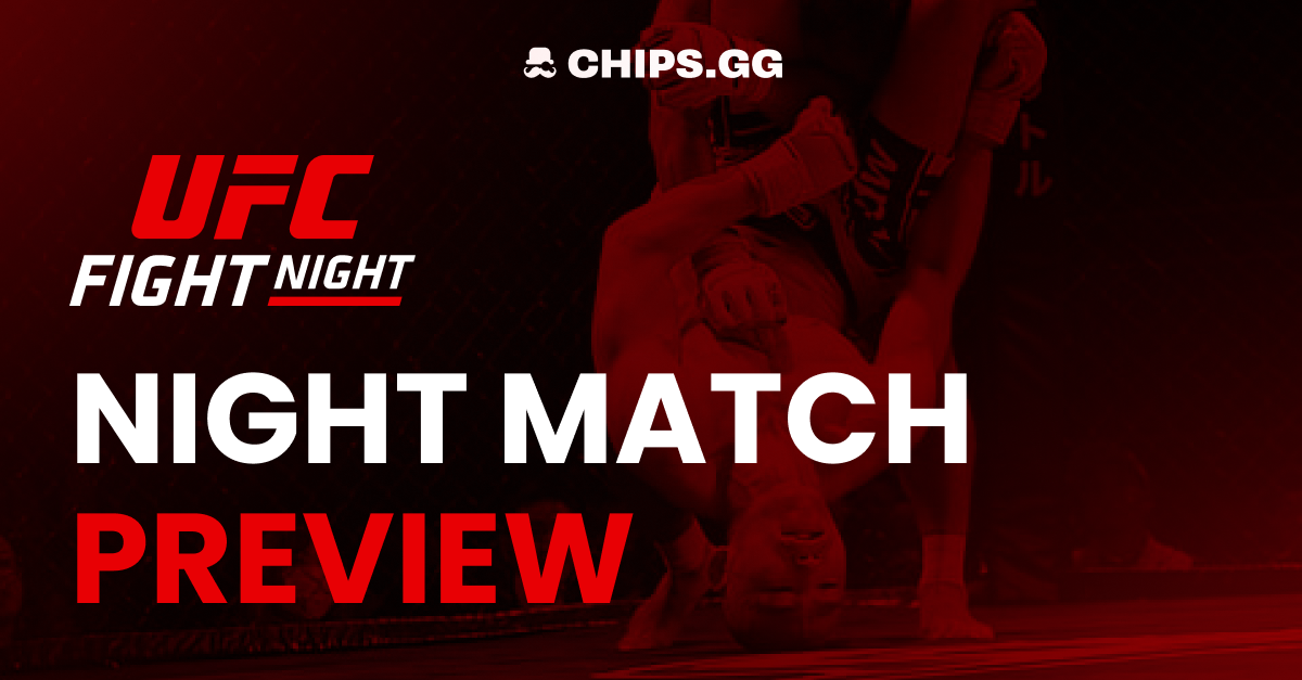 Blog UFC Fight Night Jairzinho Rozenstruik Vs Jailton Almeida