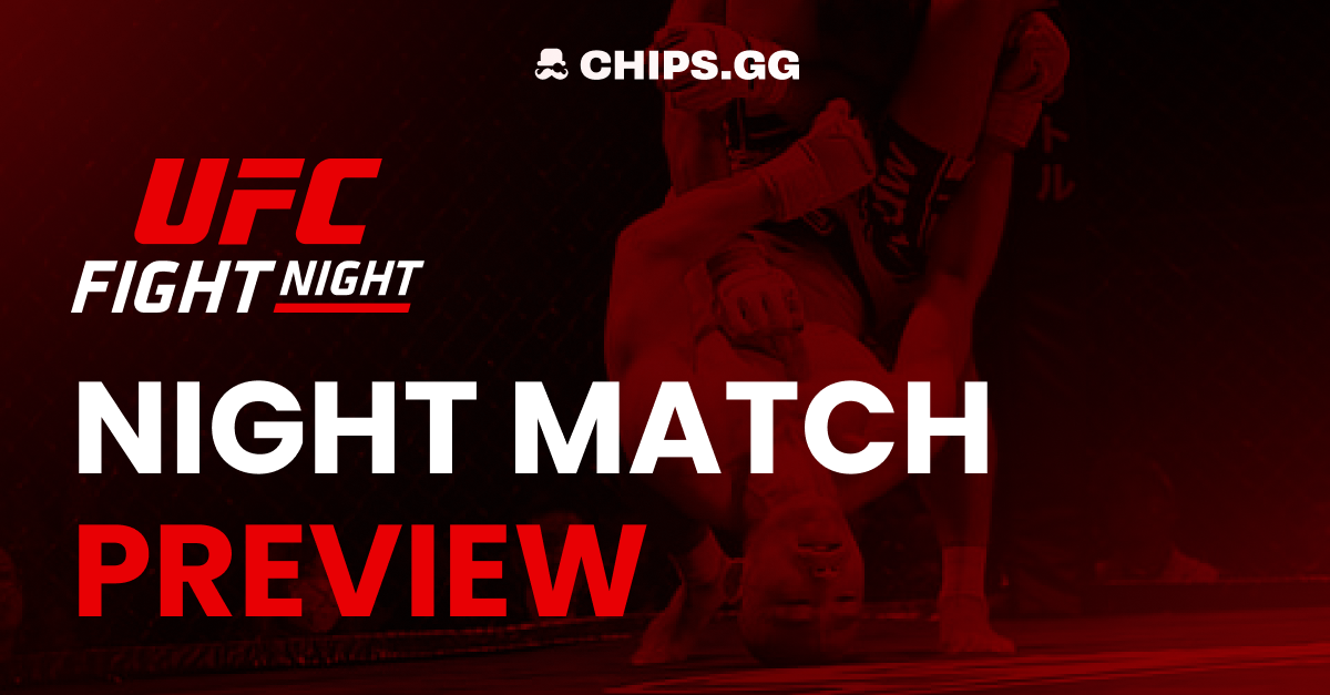 Blog UFC Fight Night Kara France Vs Albazi Chips Gg