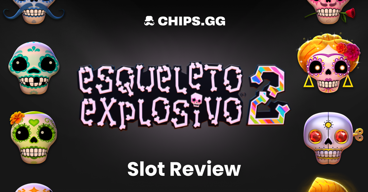esqueleto explosivo slots