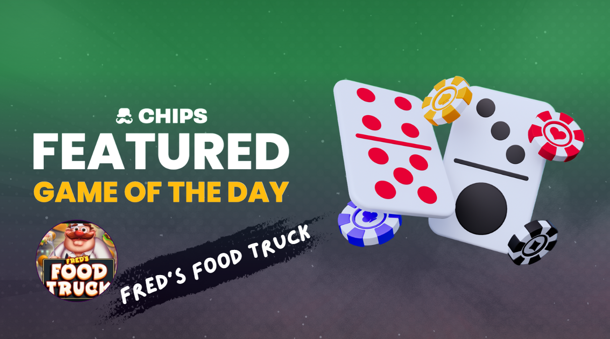 Featured Game of the Day: Fred's Food Truck by Hacksaw Gaming