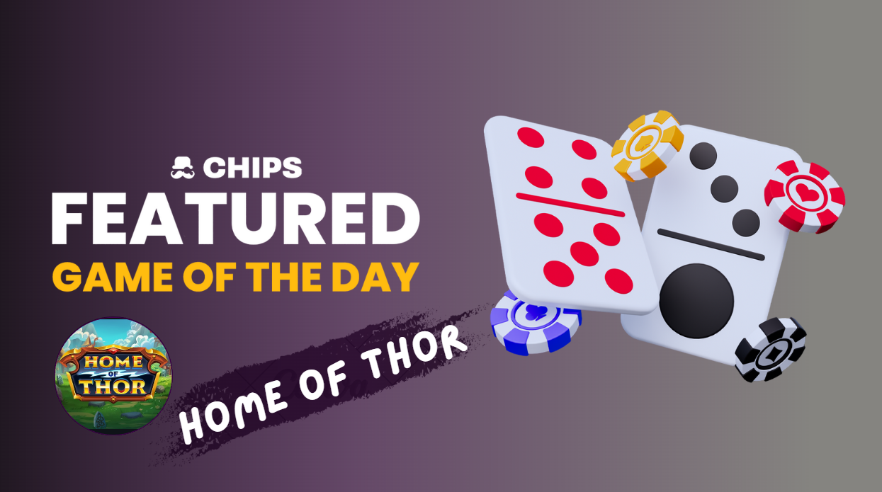 Featured Game of the Day: Home of Thor by Hacksaw Gaming