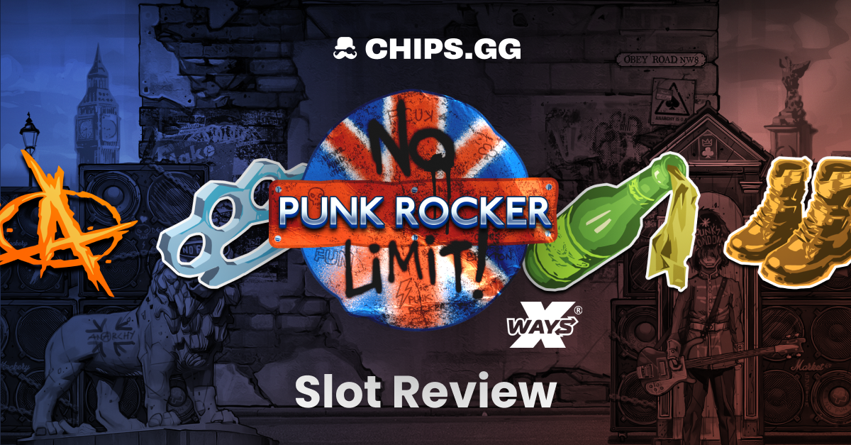 Punk Rocker: A Slot Full of Anarchic Vim