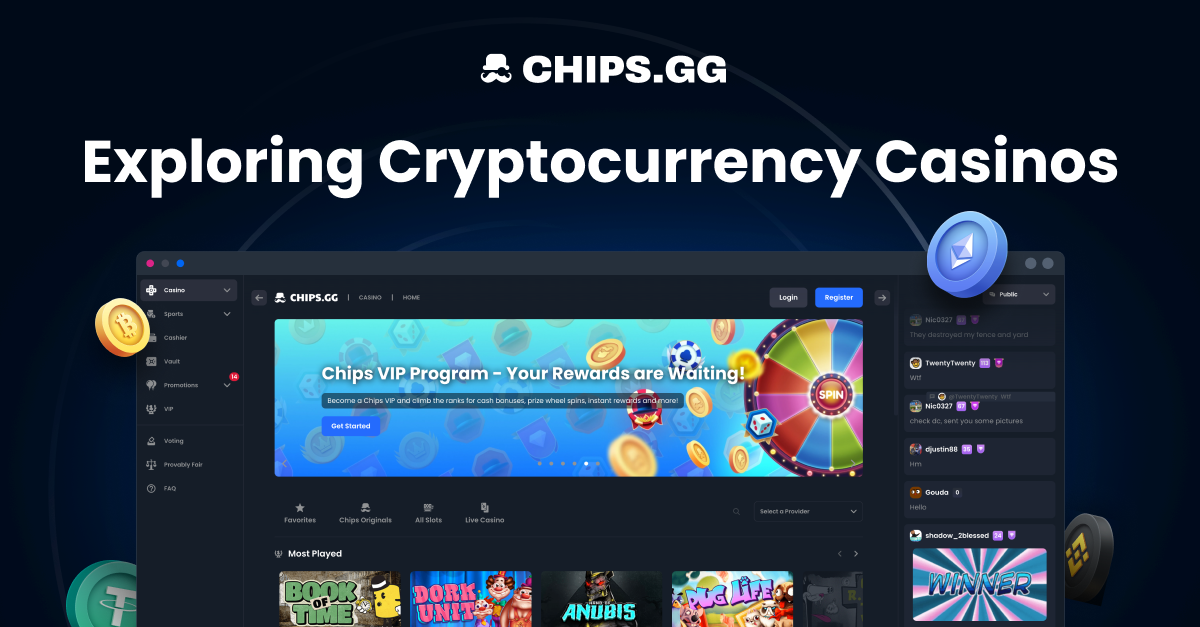 Explore the World of Cryptocurrency Casinos