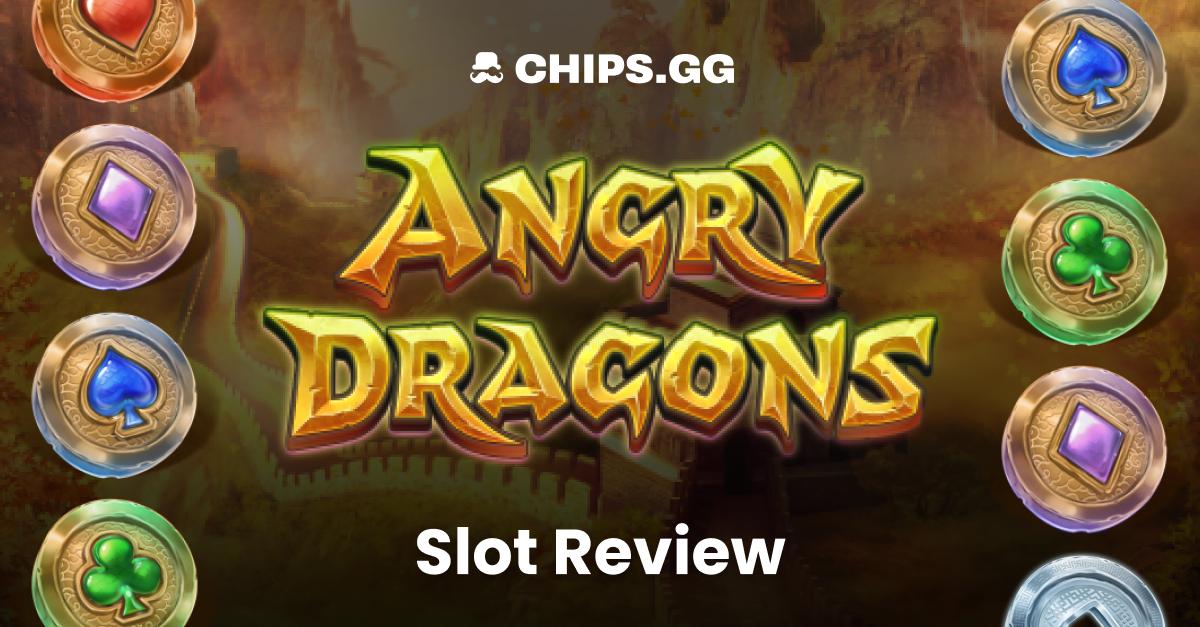 Unleash the Wrath of Angry Dragons: A Fiery Adventure on the Reels!