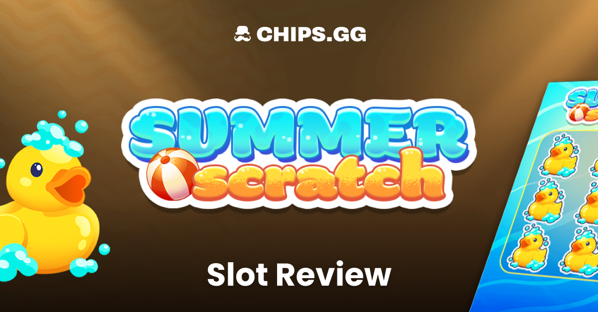 Summer Scratch: Dive into Fun with Virtual Scratch Cards!