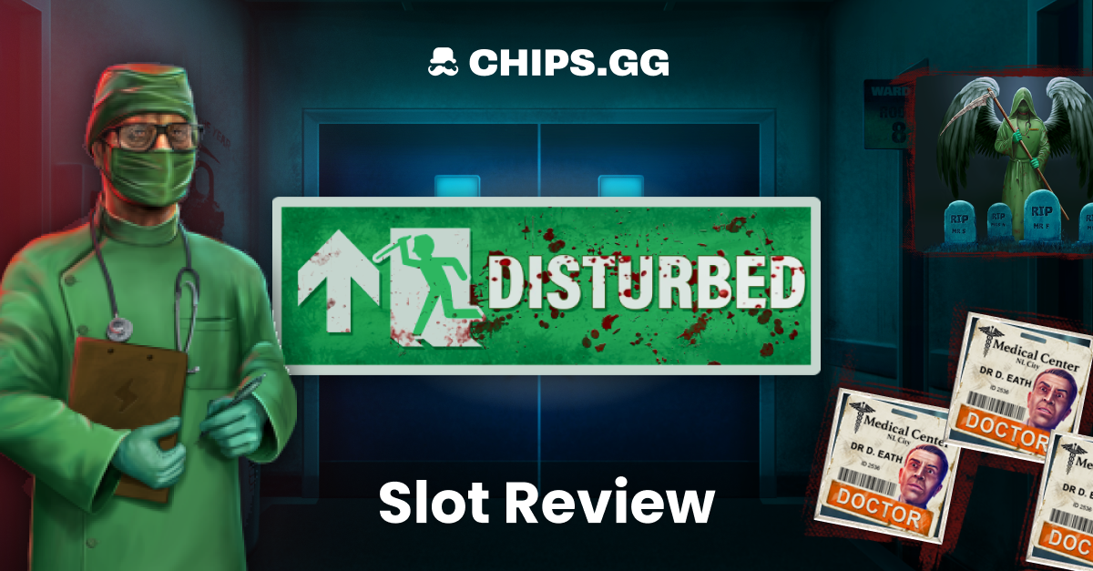 Disturbed: Haunting Hospital Horrors! Slot Review