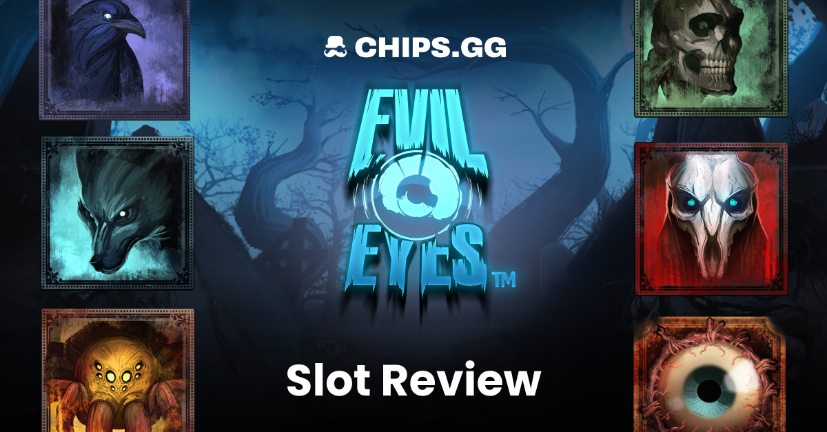 Evil Eyes by Hacksaw Gaming - Enter the Realm of Dark Magic!