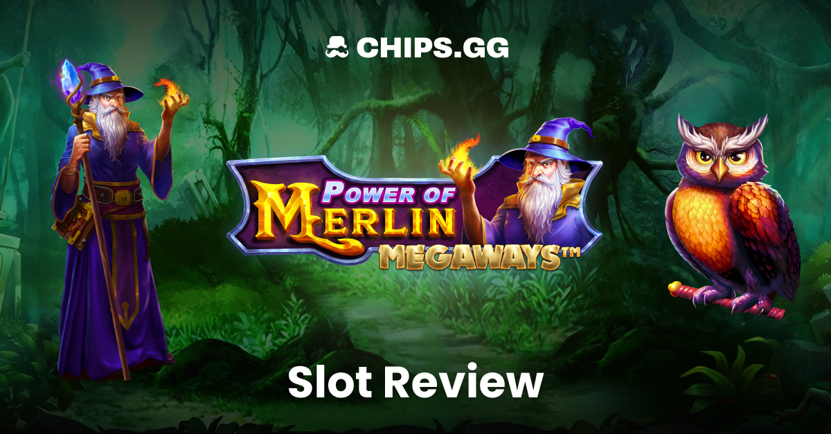 Pragmatic Play Presents Power of Merlin Megaways™ - Discover Merlin's Magical Forest!