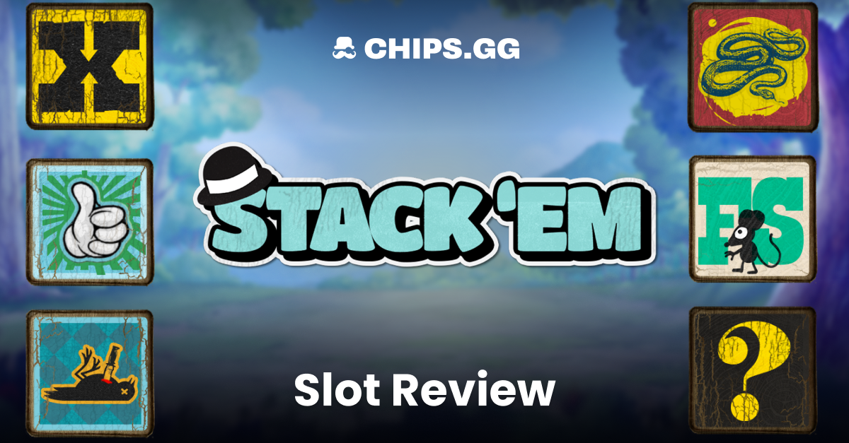 Stacks of Money Await on Stack 'Em by Hacksaw Gaming!