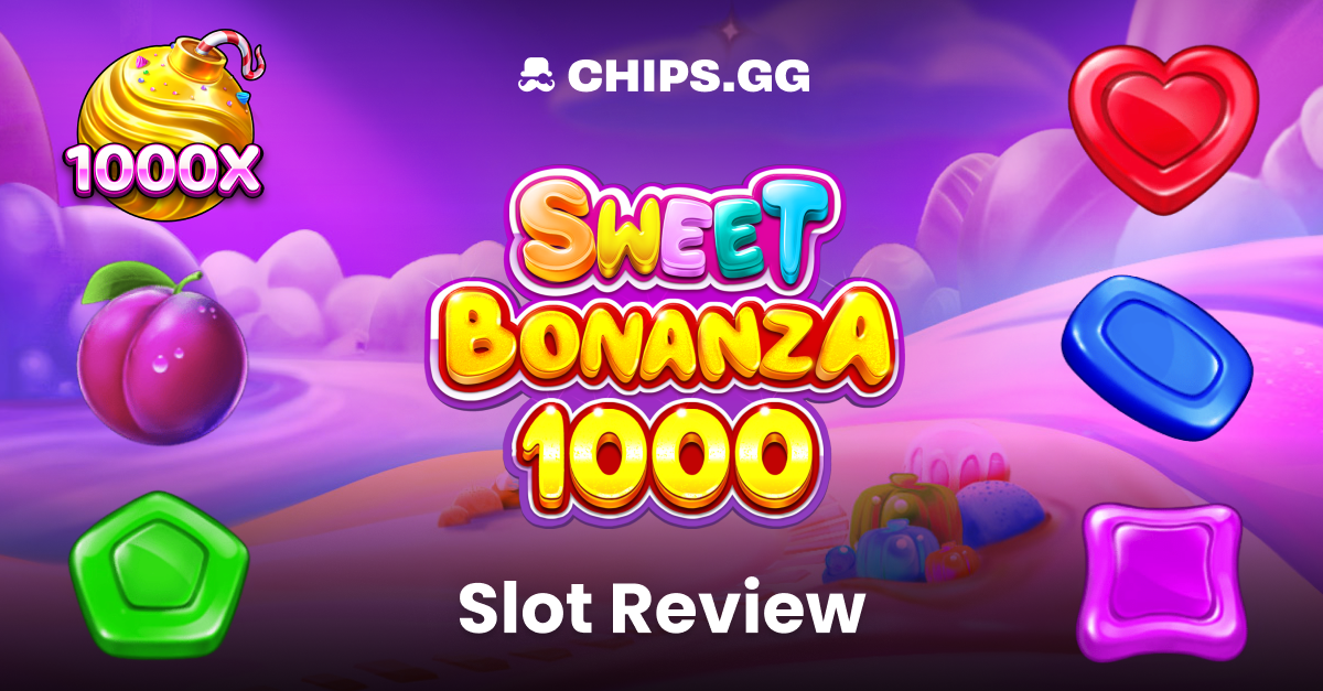 Sweet Bonanza 1000 from Pragmatic Play - 1000x Your Wallet with Sweets & Sugars!