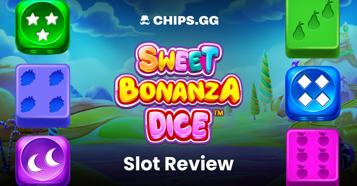 Sweet Bonanza Dice from Pragmatic Play: Roll the Dice for Big Wins!