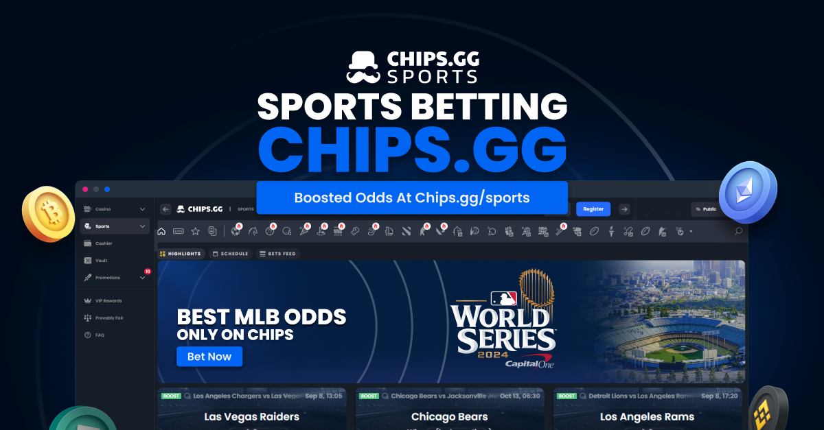 Bet on the MLB World Series with Chips – Top Odds & Instant Payouts!