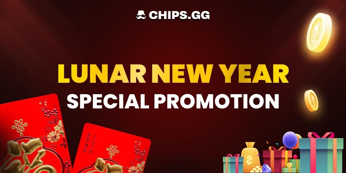 Celebrate Chinese New Year with $2,000 Slots Promotion at Chips.gg!