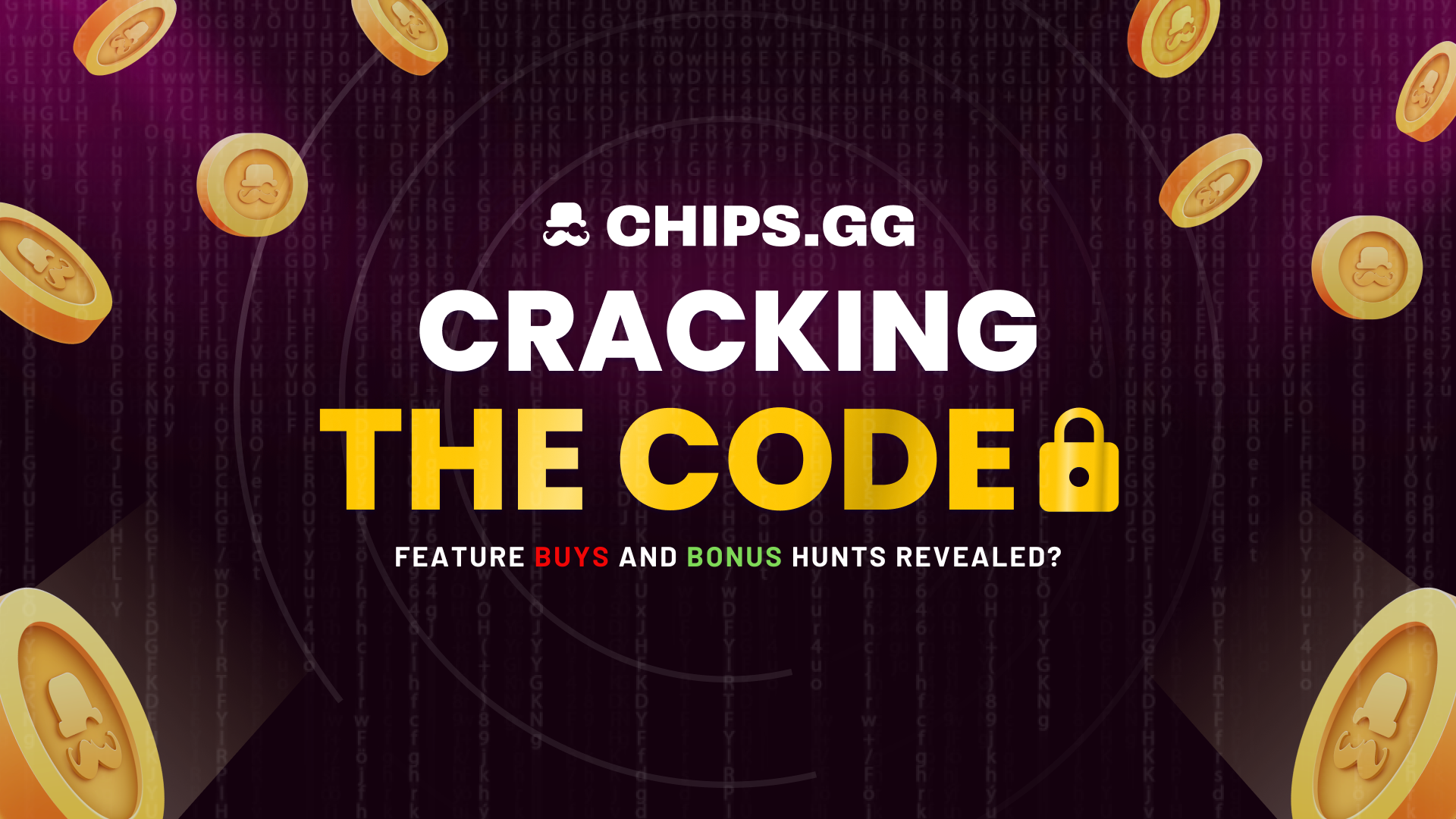 Cracking the Code: Feature buys and Bonus hunts revealed?