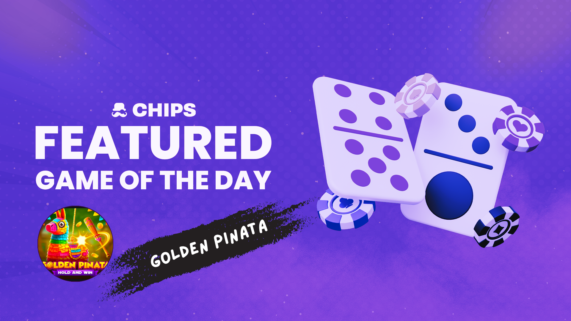 Featured Game of the Day: Golden Pinata (Hold and Win) by BGaming