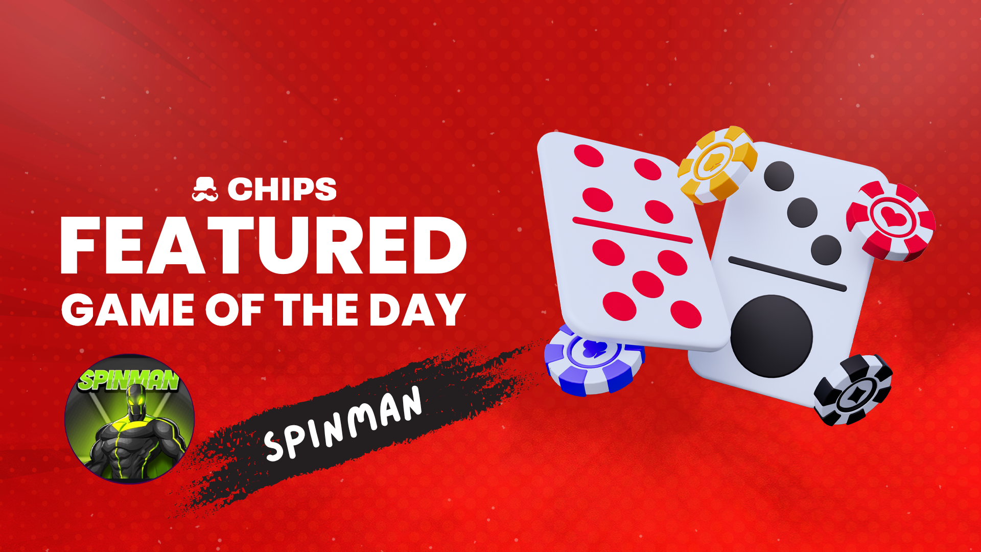 Featured Game of the Day: Spinman by Hacksaw Gaming