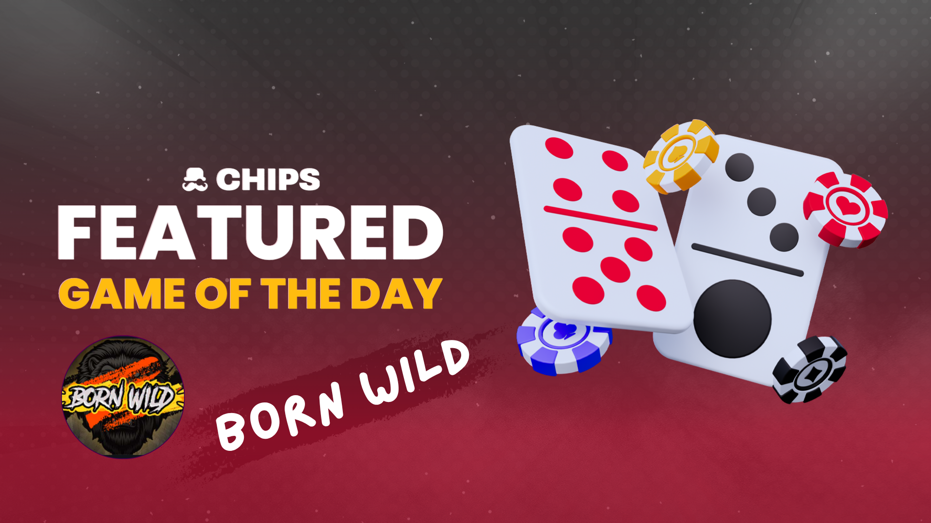 Featured Game of the Day: Born Wild by Hacksaw Gaming
