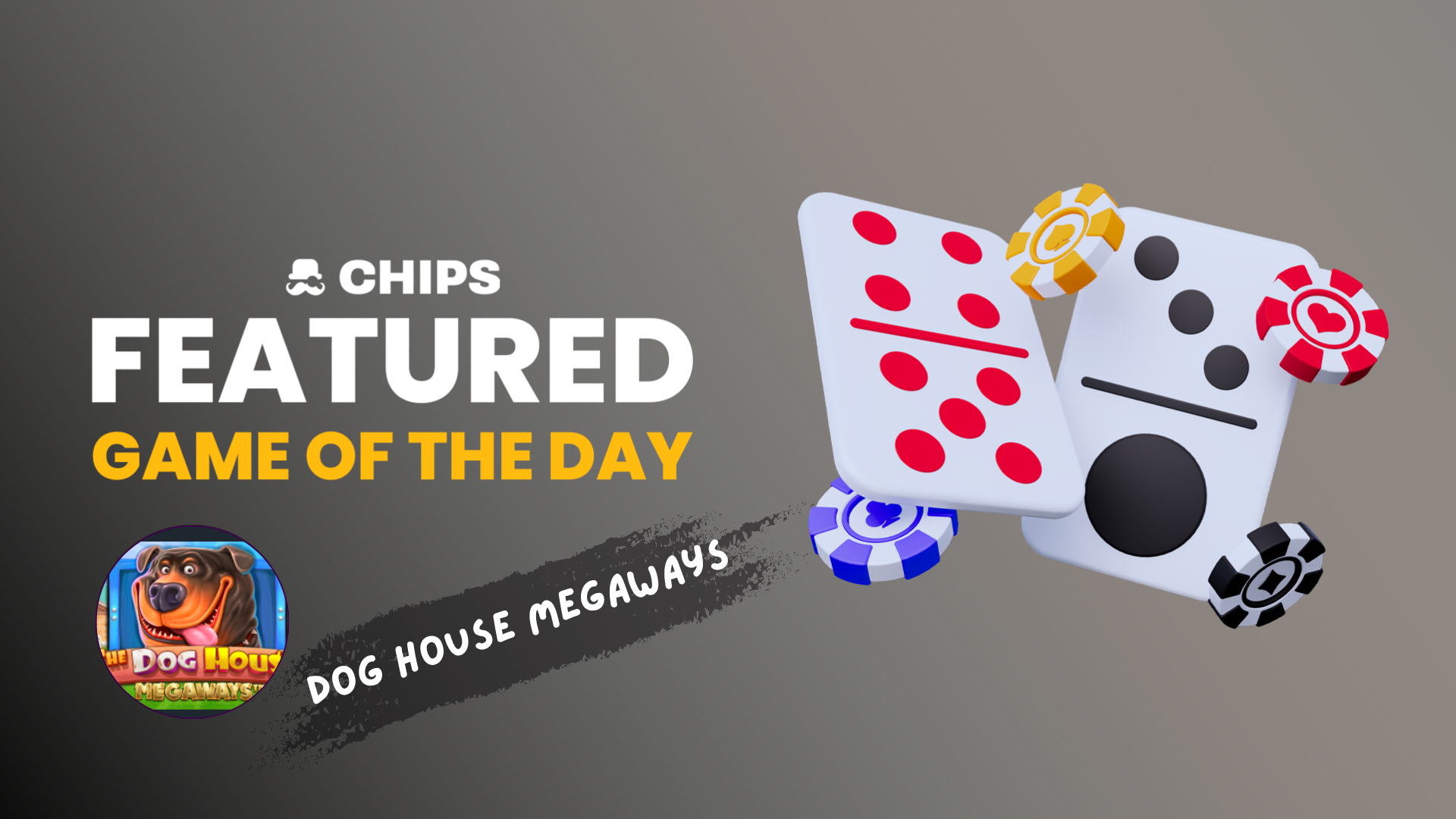 Featured Game of the Day: Dog House Megaways by Pragmatic Play