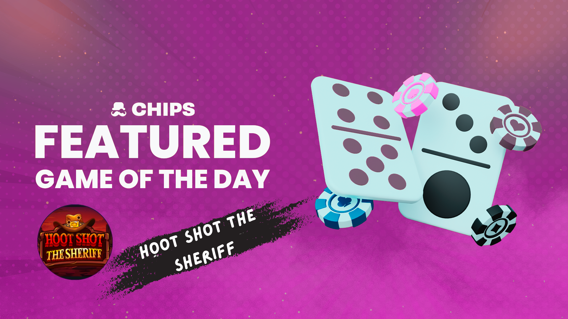 Featured Game of the Day: Hoot Shot The Sheriff by Hacksaw Gaming