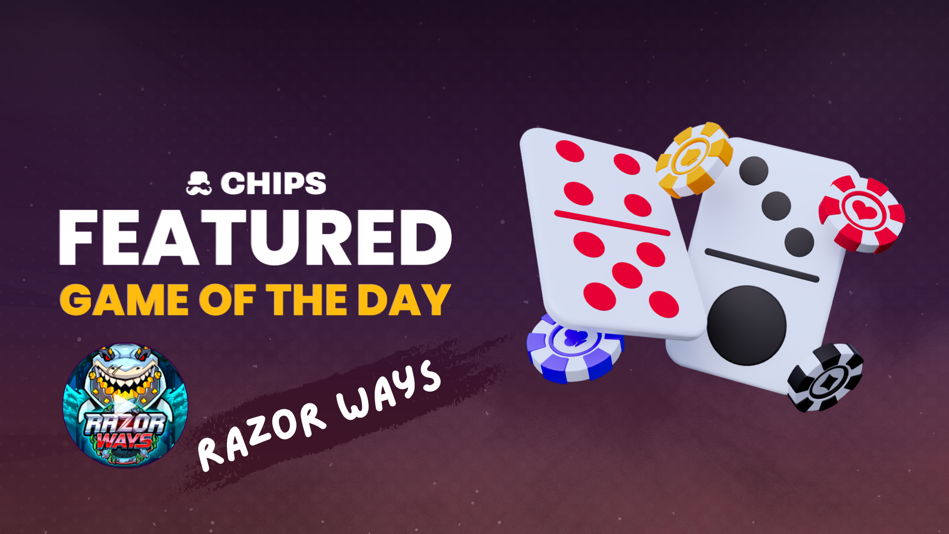 Featured Game of the Day: Razor Ways by Push Gaming