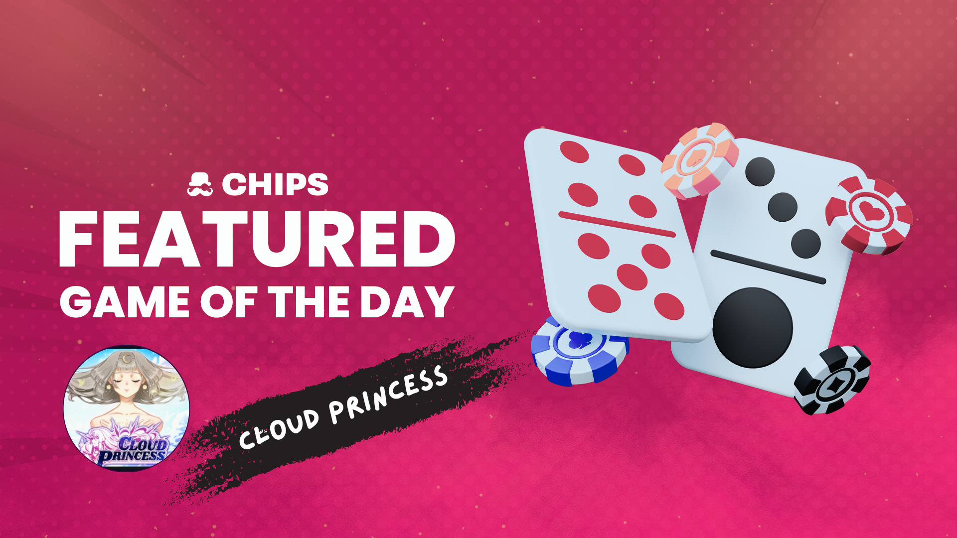 Featured Game of the Day: Cloud Princess by Hacksaw Gaming