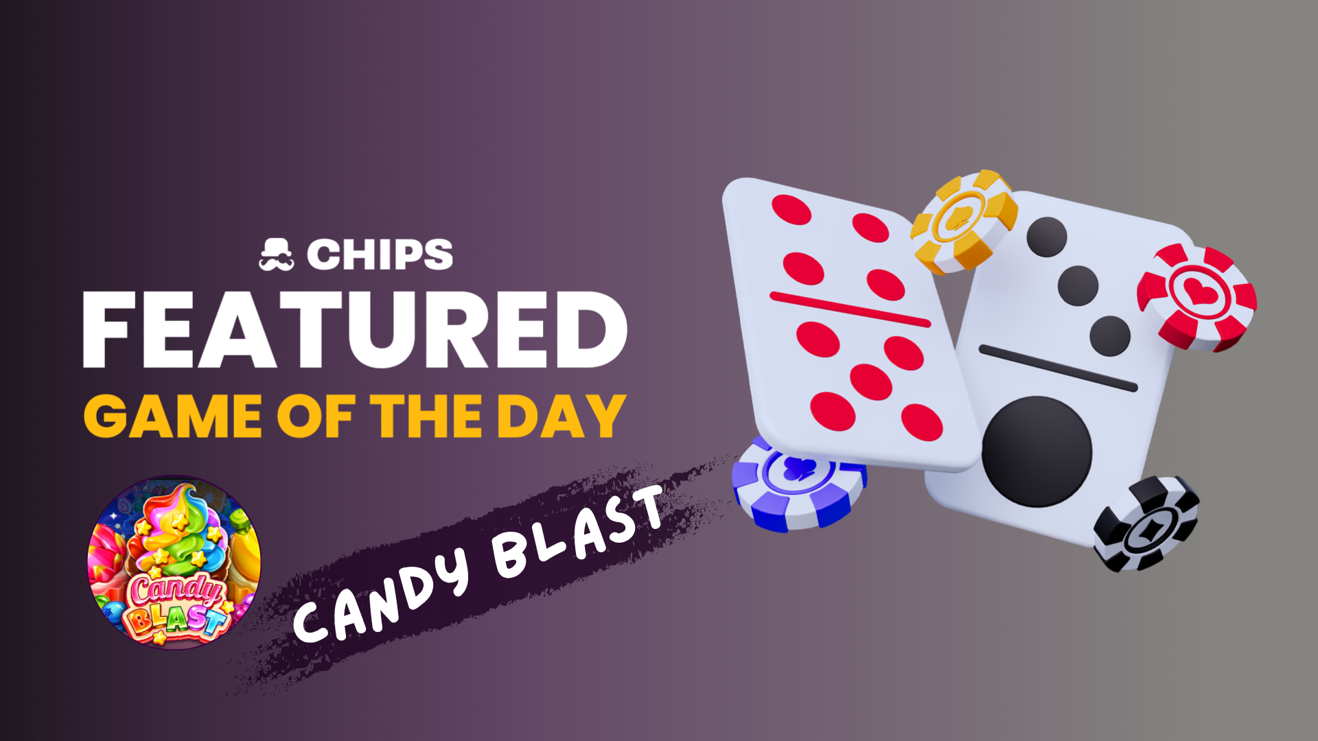 Featured Game of the Day: Candy Blast by Push Gaming