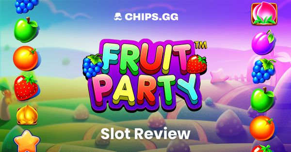 Fruit Party Slot Review #TBT #1
