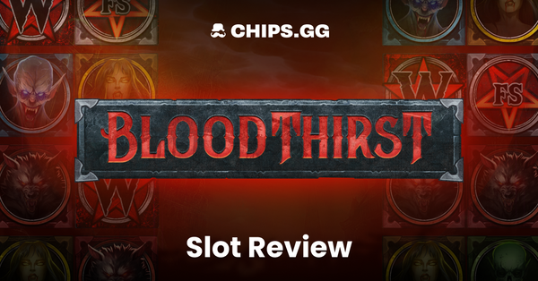 Bloodthirst: Sink Your Fangs into Hacksaw Gaming's Terrifying Slot