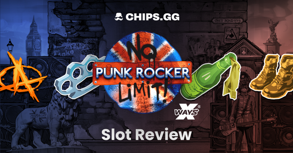 Punk Rocker: A Slot Full of Anarchic Vim