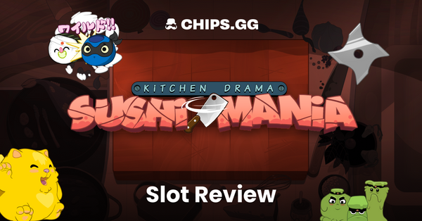Kitchen Drama: Sushi Mania - Slot that Leaves You Hungry for More!
