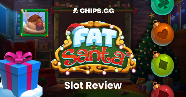 Get Festive and Feast with Fat Santa: A Merry Slot Adventure!