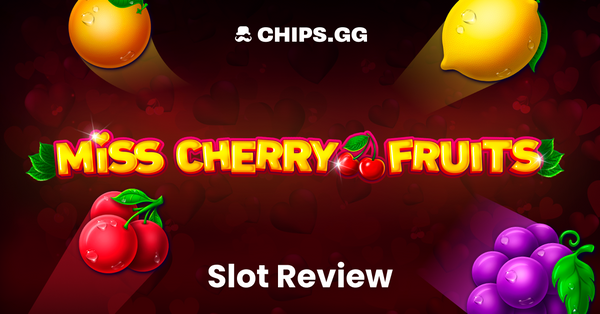 Miss Cherry Fruits: A Sweet Spin on Classic Slots with a Retro Pin-Up Twist