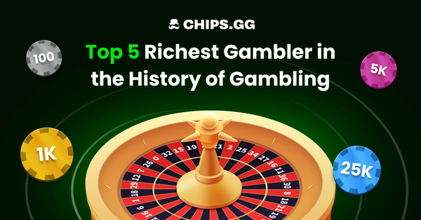 Top 5 Wealthiest Gamblers: Discover the Masters of the Game
