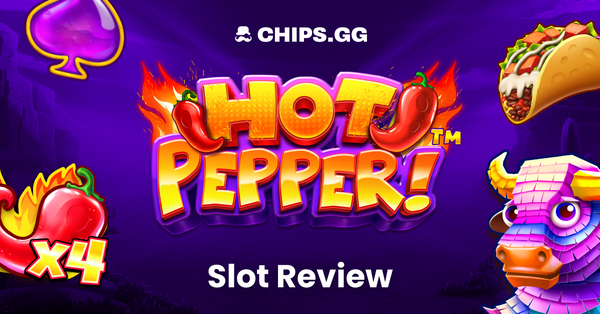 Spice Up Your Life with our Fiery Slot: Hot Pepper!