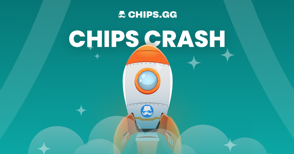 CHIPS.GG rocket icon representing the high-stakes game of Crash.