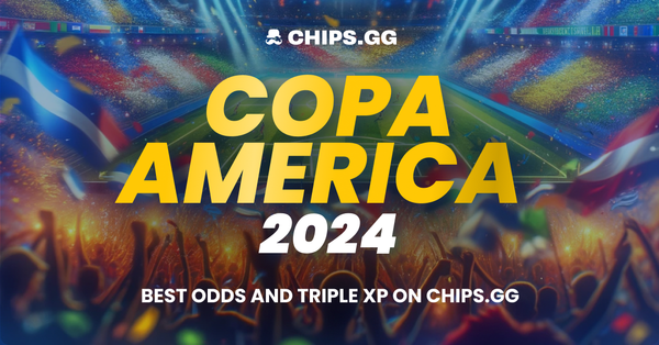 Copa America 2024 - Best odds and triple xp on Chip.gg