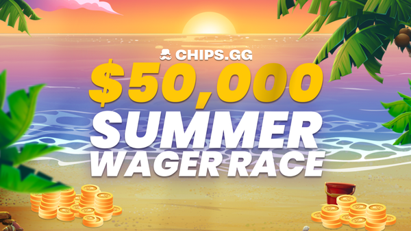 Introducing the $50,000 August Wager Race - A Summer Special Filled With Prizes!