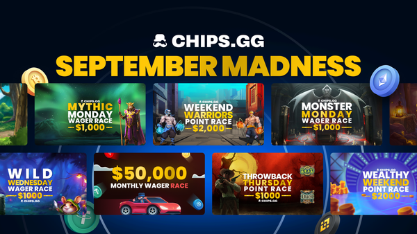 September Madness in Chips.gg - Boosted Promotion Rewards!