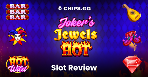 Wear the Joker's Boots - Joker's Jewels HOT by Pragmatic Play!