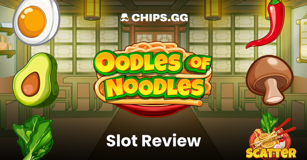 Oodles of Noodles by Pragmatic Play - Cute Panda's Kitchen!