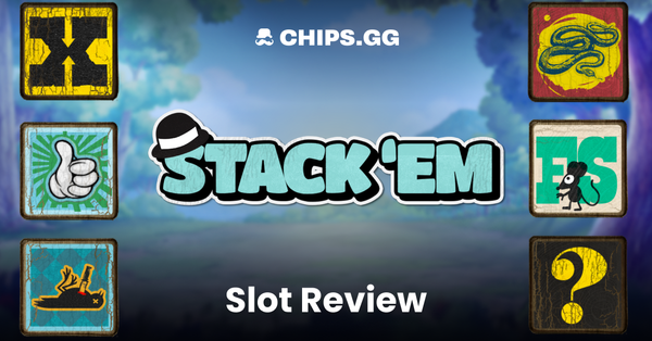 Stacks of Money Await on Stack 'Em by Hacksaw Gaming!