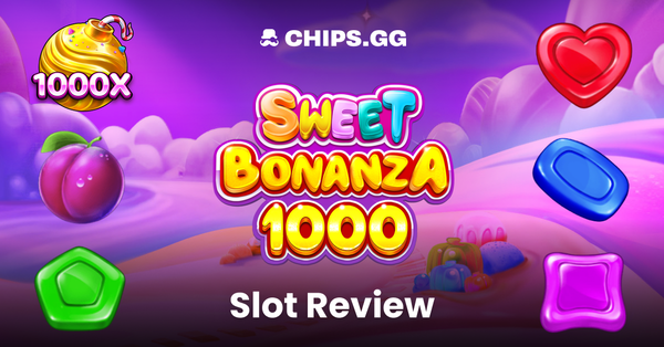 Sweet Bonanza 1000 from Pragmatic Play - 1000x Your Wallet with Sweets & Sugars!