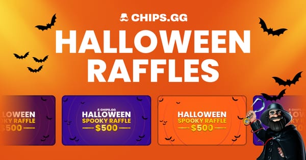 Chips Halloween Special - 
Halloween Raffles!