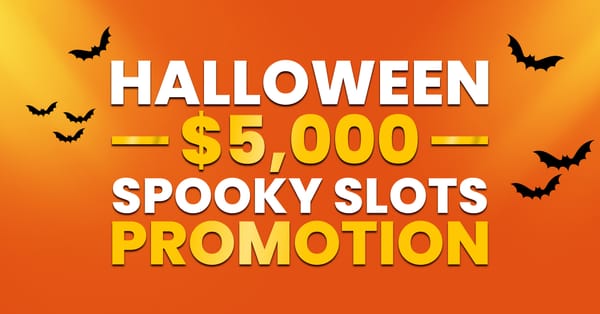 Chips Halloween Special - $5,000 Spooky Slots Wager Race!