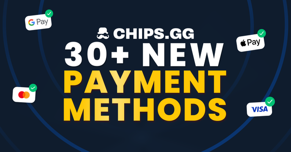 30+ New Ways to Play on Chips.gg - Explore Card Deposit Options!