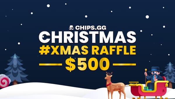 Enjoy Chips' Special Christmas Raffles This Holiday Season!