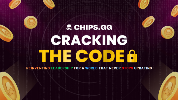 Cracking the Code: Reinventing leadership for a world that never stops updating