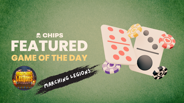 Featured Game of the Day: Marching Legions by Relax Gaming