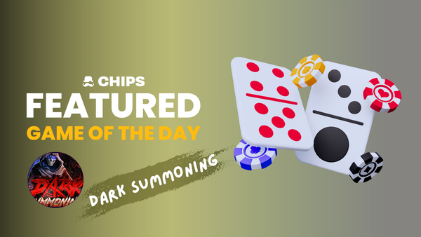 Featured Game of the Day: Dark Summoning by Hacksaw Gaming