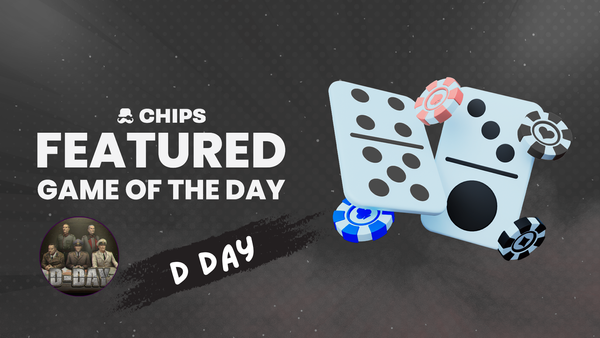 Featured Game of the Day: D Day by NoLimit City